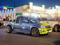 ISUZU D-Max umgebaut zum Abschlepper in Udon Thani (Thailand) - 23.04.2023