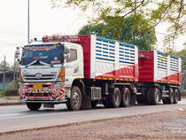 HINO 500 in Nong Khai (Thailand) - 18.04.2023