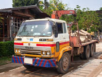 ISUZU Forward in Nong Khai (Thailand) - 20.04.2023