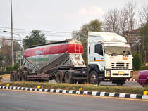 ISUZU Deca GXZ 360 in Nong Khai (Thailand) - 22.04.2023