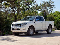 Ford Ranger bei Sangkhom (Thailand) - 01.04.2022