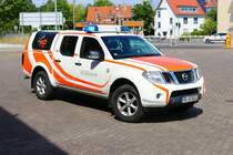 Feuerwehr Aschaffenburg  Navara am 01.07.23 bei einen Fototermin. Vielen Dank für das tolle Shooting