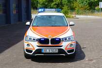Feuerwehr Aschaffenburg BMW X3 (Florian Aschaffenburg 1/10-3) am 01.07.23 bei einen Fototermin. Vielen Dank für das tolle Shooting