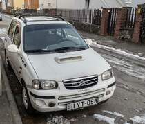 Diesen Maruti Suzuki Alto habe ich in Januar, 2022 gesehen.