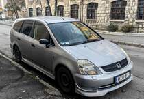 Diesen Honda Stream Mk1 ich in Januar, 2022 gesehen.