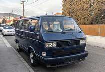 Diesen VW T3 Multivan habe ich in Januar, 2022 gesehen.