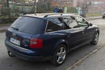 Rückansicht: Audi A6 Avant (C5, zweite Generation). Foto: Januar, 2022.