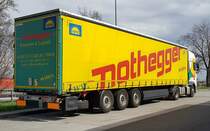 =DAF XF der Spedition NOTHEGGER rastet an der A 3, März 2023