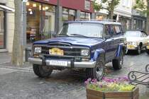 AMC Wagooner Limited, Bj. 1981, 184 PS, wartet auf den Start in 36088 Hnfeld zur ADAC-Oldtimersternfahrt zum Hessentag nach Langenselbold, 06.06.2009 

