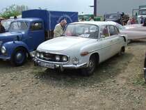 Dieser Tatra 603 war ebenfalls am 05.05.07 in Werdau zu sehen.