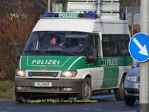 Ford Transit der Bereitschaftspolzei NRW