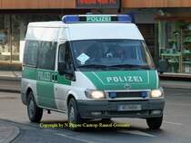 Ford Transit der Bereitschaftspolzei NRW