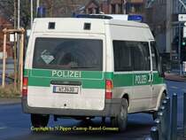 Ford Transit der Bereitschaftspolzei NRW