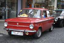 NSU Prinz 4, Bj. 1963, 30 PS, steht in 36088 Hnfeld vor dem Start zur ADAC-Oldtimersternfahrt zum Hessentag nach Langenselbold, 06.06.2009