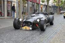 Nelson S350, Bj. 1979, 240 PS, steht in 36088 Hnfeld vor dem Start zur ADAC-Oldtimersternfahrt zum Hessentag nach Langenselbold, 06.06.2009