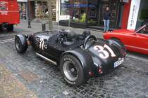 Nelson in der Startaufstellung zur 3. ADAC-Oldtimersternfahrt zum Hessentag in Langenselbold im Startort 36088 Hnfeld