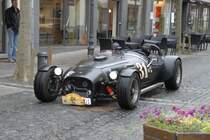 Nelson S350, Bj. 1979, 240 PS, steht in 36088 Hnfeld vor dem Start zur ADAC-Oldtimersternfahrt zum Hessentag nach Langenselbold, 06.06.2009