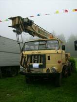 IFA W50LA/ADK70 beim Oldtimertreffen des ADMV Grnhain