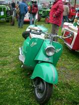 Der Wiesel AR56 beim Oldtimertreffen in Grnhain