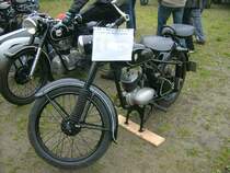 MZ RT 125 beim Oldtimertreffen in Grnhain