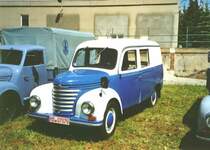 Wie aus dem Prospekt sah dieser Framo Kombi aus, Frankenberg 29.05.04