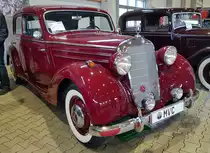 =MB 170 S, Bj. 1952, 52 PS, ausgestellt bei der Technorama 2023 in Kassel