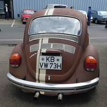 =VW Käfer, ausgestellt bei der Technorama 2023 in Kassel