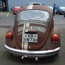 =VW Käfer, ausgestellt bei der Technorama 2023 in Kassel