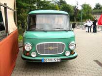 Barkas B 1000 bei der Parkeisenbahn Cottbus, Juni 2009