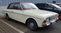 =Ford Taunus P5, ausgestellt bei der Technorama 2023 in Kassel