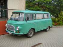 Barkas B 100 bei der Parkeisenbahn Cottbus, Juni 2009
