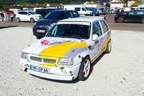 Opel Corsa Ralley Version am 05.08.23 bei der Main Kinzig Ralley in Wächtersbach