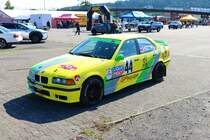 BMW M3 am 05.08.23 bei der Main Kinzig Ralley in Wächtersbach