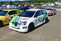 Honda Civic R am 05.08.23 bei der Main Kinzig Ralley in Wächtersbach