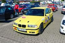 BMW M3 am 05.08.23 bei der Main Kinzig Ralley in Wächtersbach