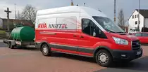 =Ford Transit von AVIA-KNITTEL unterwegs in Fulda, 04-2023