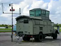 Im August 2023 war die Flugsicherungsanlage 70 im Militärhistorischen Museum der Bundeswehr am Flugplatz Berlin-Gatow zu sehen.