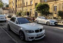 Diesen BMW 1 Coupé E82 habe ich in Juni, 2022 aufgenommen.