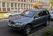 Diesen VW Touareg Mk1 habe ich in Juni, 2022 aufgenommen.