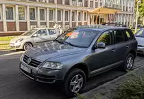 Diesen VW Touareg Mk1 habe ich in Juni, 2022 aufgenommen.