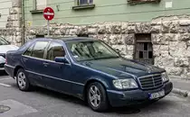 Mercedes-Benz W140 S-Klasse. Foto: 06.2023.