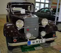 =MB 200 Baureihe W 21, Bj. 1935, 40 PS, ausgestellt bei der Technorama 2023 in Kassel