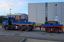 Diesen MAN TGS 26.450 habe ich Anfang August 2023 in Witten entdeckt.