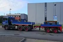 Diesen MAN TGS 26.450 habe ich Anfang August 2023 in Witten entdeckt.