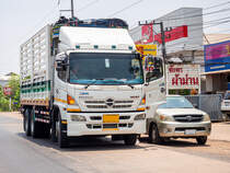 Hino 500 in Nong Khai (Thailand) - 28.04.2023