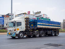 Hino 500 in Nong Khai (Thailand) - 28.04.2023