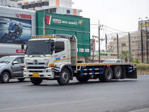 Hino 500 Victor in Nong Khai (Thailand) - 28.04.2023