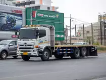 Hino 500 Victor in Nong Khai (Thailand) - 28.04.2023