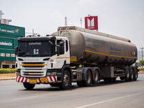 Scania P 360 in Nong Khai (Thailand) - 28.04.2023