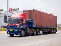 Hino 500  in Nong Khai (Thailand) - 28.04.2023